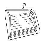 8158060220 - : Tail Lamp Assembly for Lexus Image