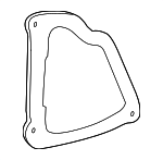 8159460250 - : Tail Lamp Assembly Gasket for Lexus: LX570 Image