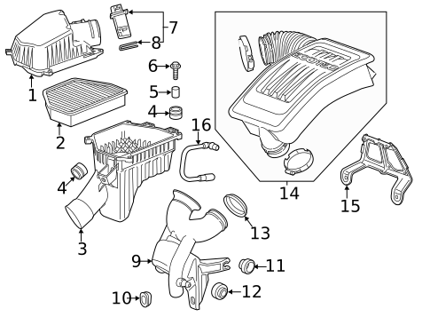Filters for 2014 Chevrolet Captiva Sport #1