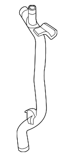 157670F011 - Cooling System: Cooling Pipe for Toyota: 4Runner, Sequoia, Tundra Image