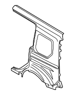 DT1Z61278A97K - Body: Quarter Panel for Ford Image