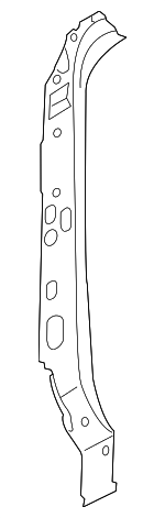 DT1Z6145115E - Body: Tail Lamp Panel for Ford Image