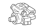 19369087 - Steering: Power Steering Pump for Buick: Skylark | Chevrolet: Malibu, Venture | Oldsmobile: Achieva, Alero, Cutlass, Cutlass Supreme, Silhouette | Pontiac: Grand Am, Montana, Trans Sport Image