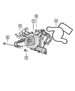 5192066AE - Cooling: Water Pump for Mopar Image