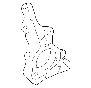 517164D000 - : Knuckle for Hyundai: Entourage Image