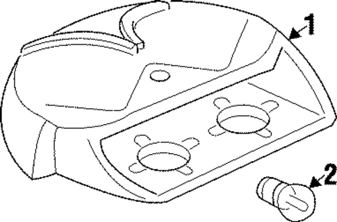 High Mounted Stop Lamp for 1999 Oldsmobile Cutlass #0