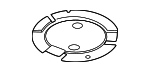 51757409394 - Body: Engine Oil Drain Plug Access Cover for BMW Image