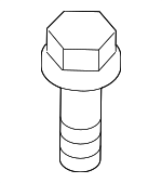 MS240198 - : Latch Bolt for Mitsubishi: Eclipse Cross, Endeavor, Lancer, Mirage, Mirage G4, Outlander, Outlander PHEV, Outlander Sport Image