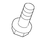 MF911732 - Body: Tie Down Hook Bolt for Mitsubishi: Eclipse Cross, Outlander Sport Image