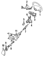 4002648 - : Lock Housing for Saab: 9000 Image