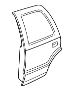 89023021 - Body: Door Shell for Cadillac: Escalade | Chevrolet: Tahoe | GMC: Yukon Image