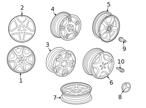 Wheels for 2005 Mercedes-Benz C 320 #0