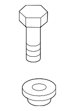861552H100 - Body: Cowl Grille Clip for Hyundai Image