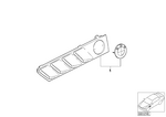 82149406190 - : Grille for BMW Image