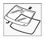 26527620 - Body: Windshield for GM Image