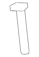 15932186 - Body: Headrest Guide for Chevrolet: Malibu Image