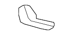 15946529 - Body: Seat Back Recliner Adjustment Handle for Chevrolet: Malibu Image