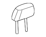 25872314 - : Headrest for Chevrolet: Malibu Image