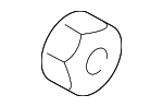 1327006001 - Body: Mirror Assembly Nut for Hyundai Image
