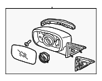 876103MAB0 - : Mirror Assembly for Hyundai: Genesis Image