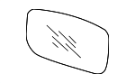 876113M000 - : Mirror Glass for Hyundai Image