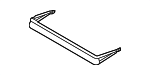LR109037 - Body: Air Deflector for Land Rover: Range Rover Velar Image