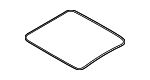LR094004 - Body: Glass Weather-strip for Land Rover: Range Rover Velar Image
