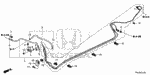16722R1AA01 - Electrical/Exhaust/Heater/Fuel: HOSE, FUEL FEED for Honda Image
