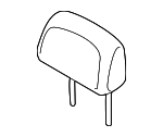 52207247112 - : 2008-2010 BMW - Headrest for BMW: 128i, 135i Image