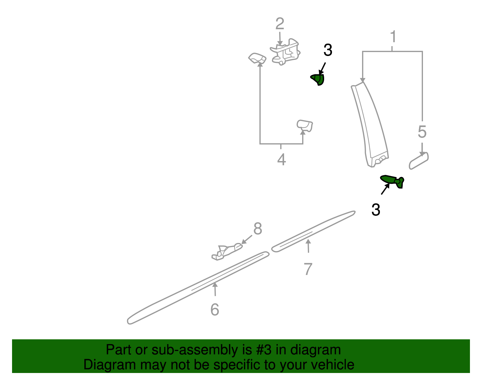 Applique Screw - Porsche (N-909-868-02)