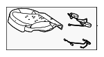 2969109702 - Body: Seat Cushion Pad for Mercedes-Benz Image