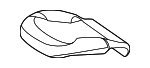 29691016039E43 - Body: Cushion Cover for Mercedes-Benz Image