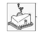 17705F0010 - Engine: Upper Cover for Toyota Image