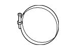 9046090005 - : Air Hose Clamp for Toyota Image