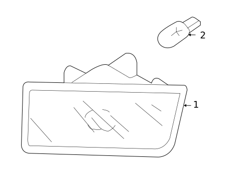 Side Marker Lamps for 2006 Audi A6 Quattro #0