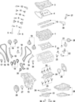 12677835 - : Camshaft for Cadillac: CT5 Image