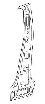 610350R010 - Body: Inner Center Pillar for Toyota: RAV4 Image