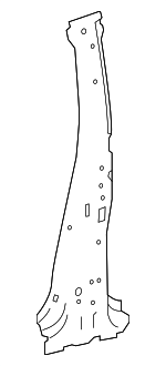 610380R030 - Body: Center Pillar Reinforced for Toyota: RAV4 Image