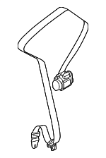 987803033056M4 - : Lap &amp; Shoulder Belt for Porsche: Cayman Image