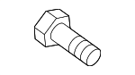 PAF009929 - Electrical: Buckle Bolt for Porsche: 718 Boxster, 718 Cayman, 718 Spyder, 911, Boxster, Cayman, Panamera Image