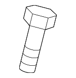 2006-2012 Porsche Cayman - Belt Guide Bolt