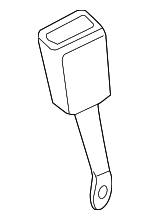 99780318311 - Electrical: Buckle for Porsche: 911, Boxster, Cayman Image