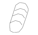 9202831 - Body: Object Sensor Bolt for Buick: Envision | Cadillac: CT4, CT5, XTS | Chevrolet: Blazer, Bolt EV, Cruze, Suburban, Tahoe, Traverse, Traverse Limited, Volt | GMC: Acadia, Canyon Image