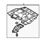 5379A167 - Body: Under Cover for Mitsubishi Image
