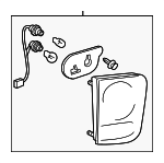 815800C020 - : Tail Light (Right, Rear) for Toyota Image