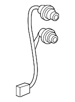 815950C020 - Electrical: Socket &amp; Wire for Toyota Image image
