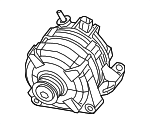 68527972AA - Electrical: Alternator for Mopar Image