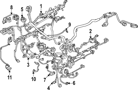 Wiring Harness for 2023 BMW XM #0