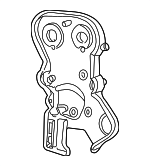 4323039 - Engine: Carrier for Chrysler: Cirrus, Laser, LeBaron, New Yorker, PT Cruiser, Town &amp; Country | Dodge: 600, Aries, Caravan, Daytona, Dynasty, Grand Caravan, Lancer, Neon, Shadow, Spirit, Stratus | Jeep: Liberty, Wrangler Image