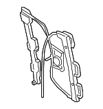 9Y0839461C - Body: Window Regulator for Porsche: Cayenne Image